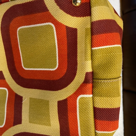 Prada Canapa Stampata Giallo Soho Tote - Picture 3 of 9